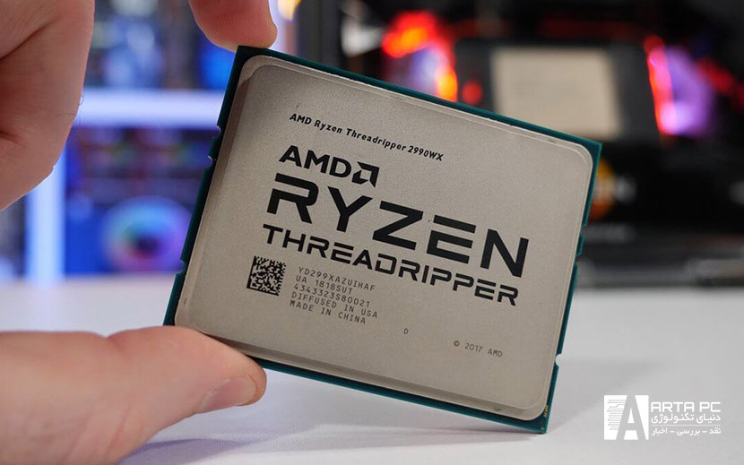 پردازنده AMD Ryzen threadripper 2990WX