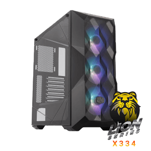 کامپیوتر گیمینگ LION مدل X334