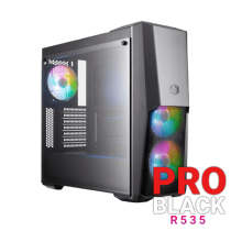 سیستم رندرینگ BLACK PRO مدل R535