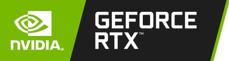 لوگو GeForce RTX