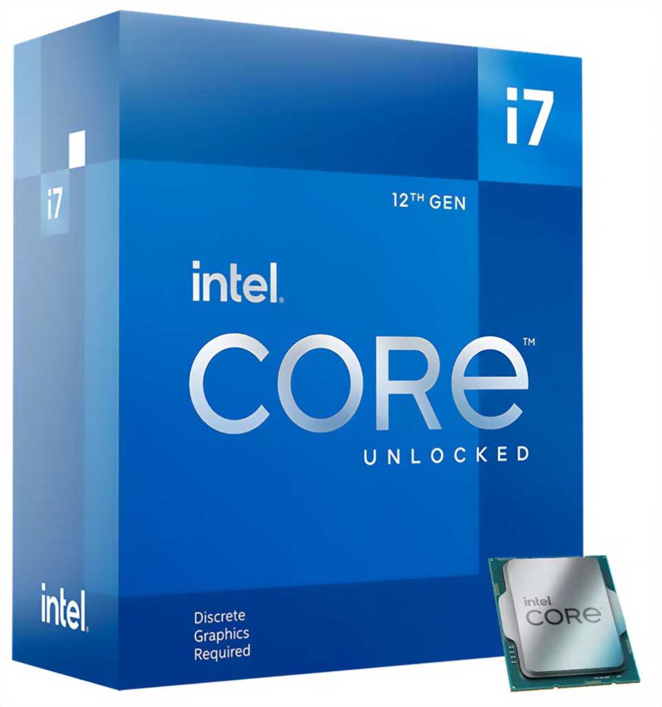 پردازنده اینتل مدل Intel Core i7-12700KF