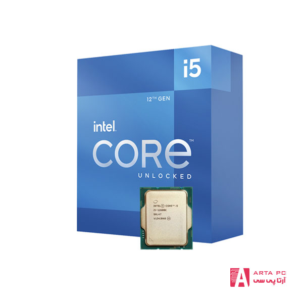 پردازنده مرکزی اینتل intel core i5-12600K